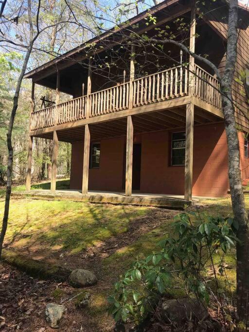 Cabin Fever On Cartecay River Ellijay Exterior photo